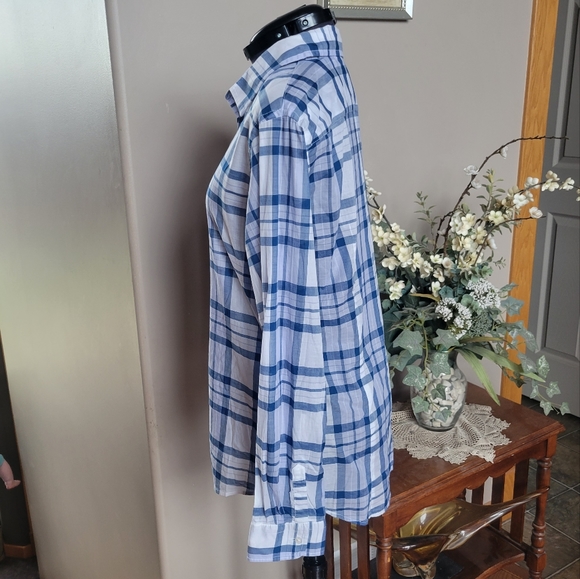 Banana Republic Soft Wash Shirt Size M - Picture 3 of 6